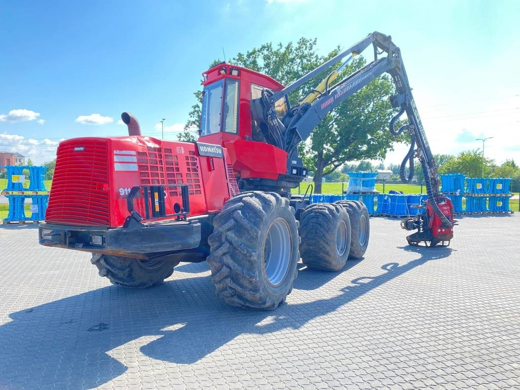 Komatsu 911.5 - Harvester: fotoğraf 4 Komatsu 911.5 - Harvester: fotoğraf 4