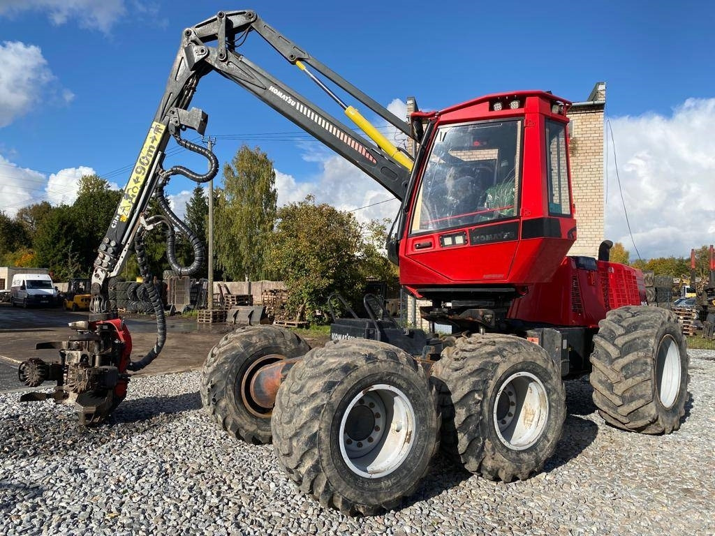 Komatsu 911.5 - Harvester: fotoğraf 1 Komatsu 911.5 - Harvester: fotoğraf 1