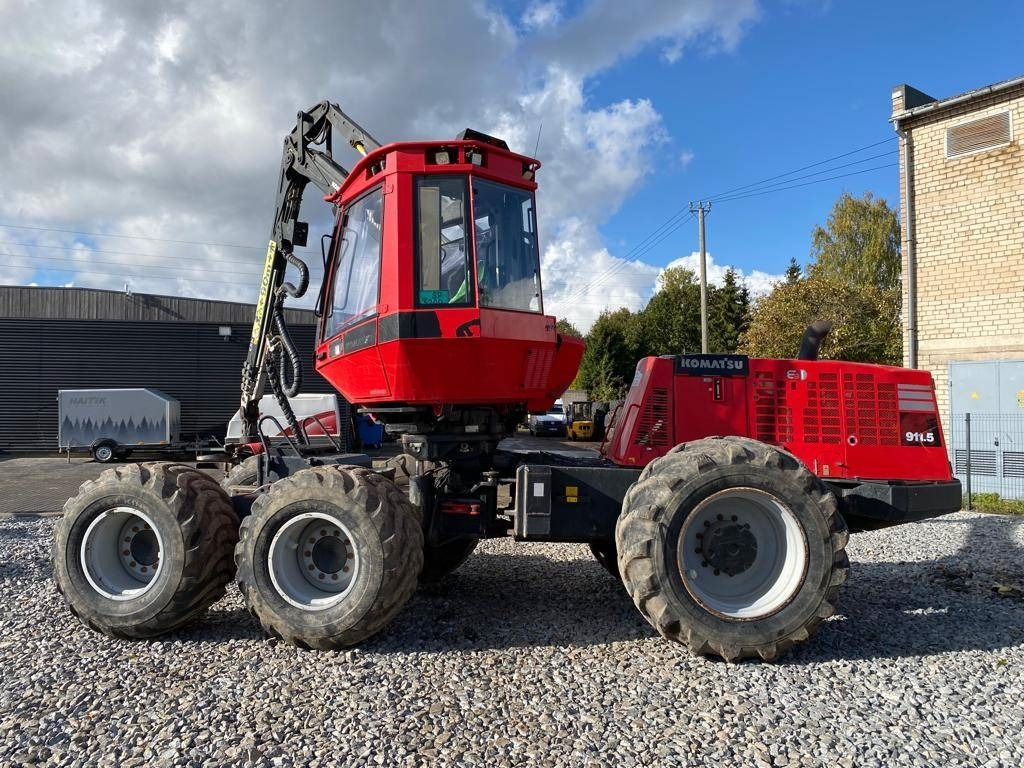 Komatsu 911.5 - Harvester: fotoğraf 2 Komatsu 911.5 - Harvester: fotoğraf 2
