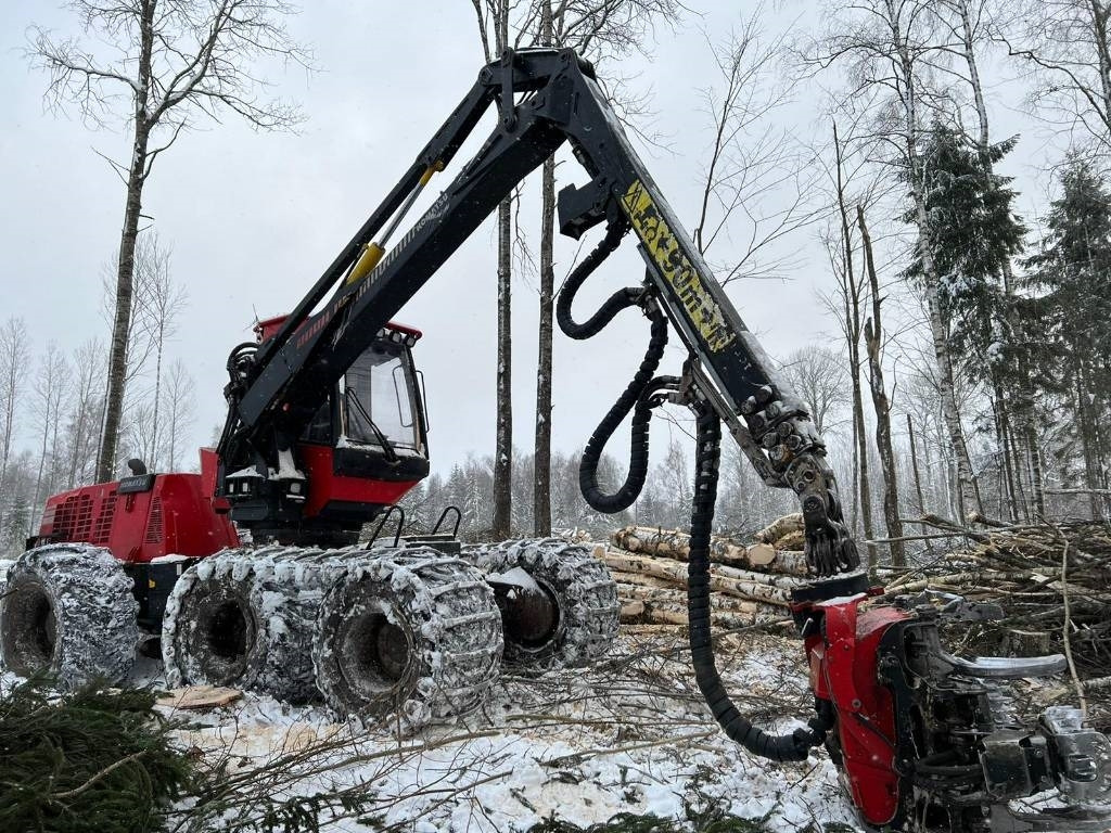 Komatsu 911.5 - Harvester: fotoğraf 1 Komatsu 911.5 - Harvester: fotoğraf 1