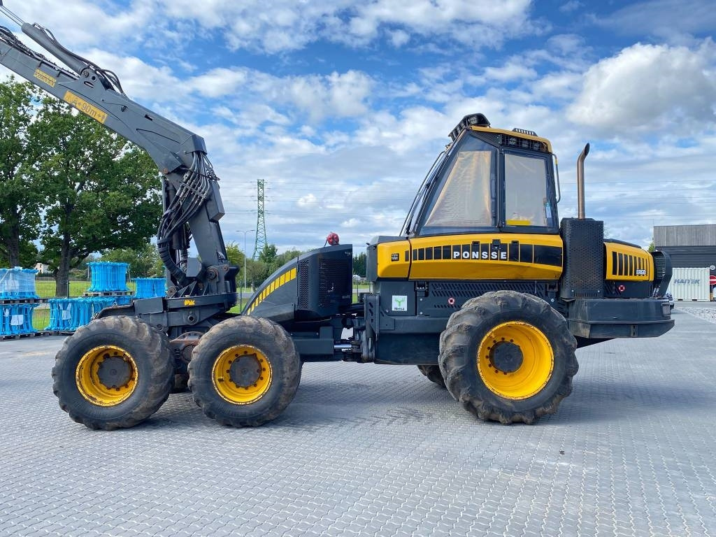 Ponsse Ergo - Harvester: fotoğraf 4 Ponsse Ergo - Harvester: fotoğraf 4