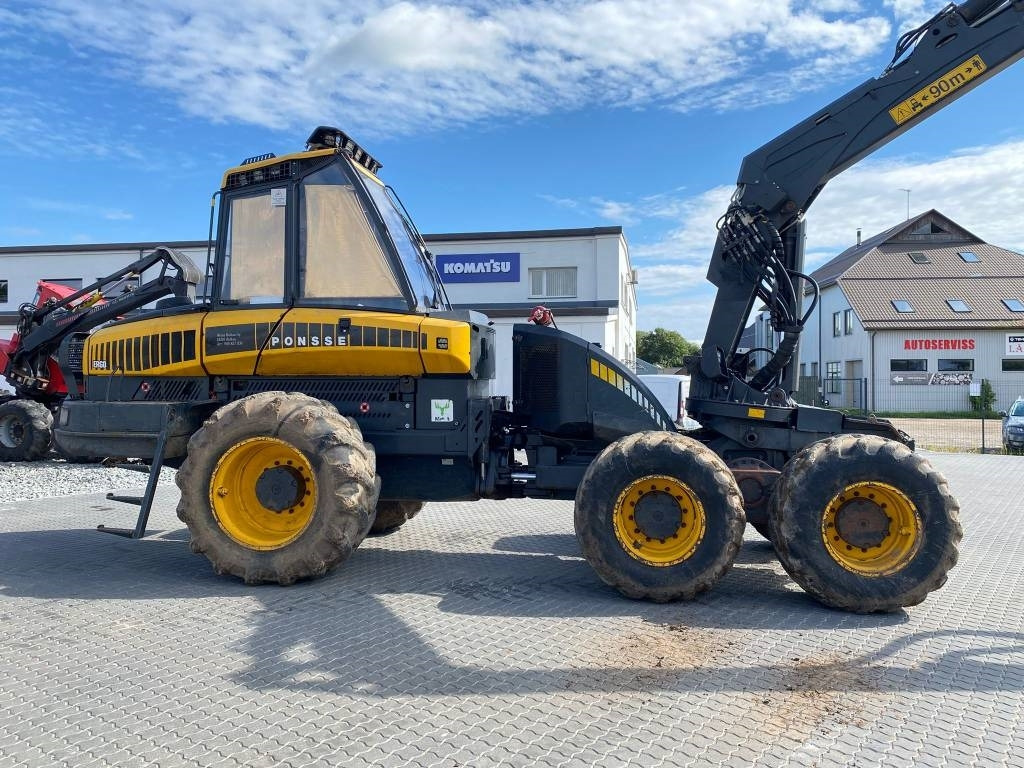 Ponsse Ergo - Harvester: fotoğraf 5 Ponsse Ergo - Harvester: fotoğraf 5