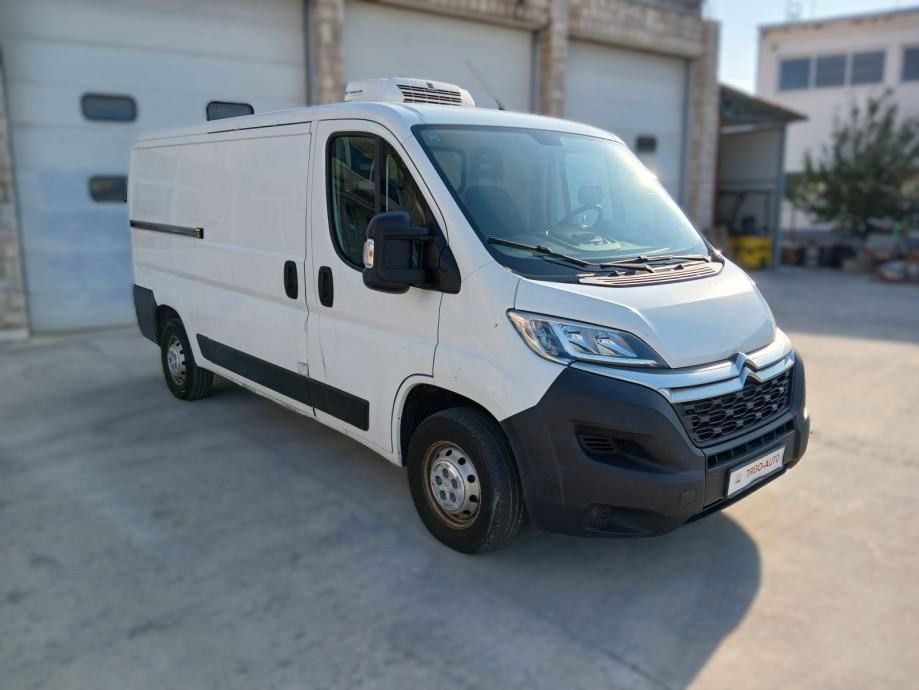Citroën Jumper Kasten 35 L2H1 Profi BlueHDi 130 - Frigorifik kamyonet: fotoğraf 2 Citroën Jumper Kasten 35 L2H1 Profi BlueHDi 130 - Frigorifik kamyonet: fotoğraf 2