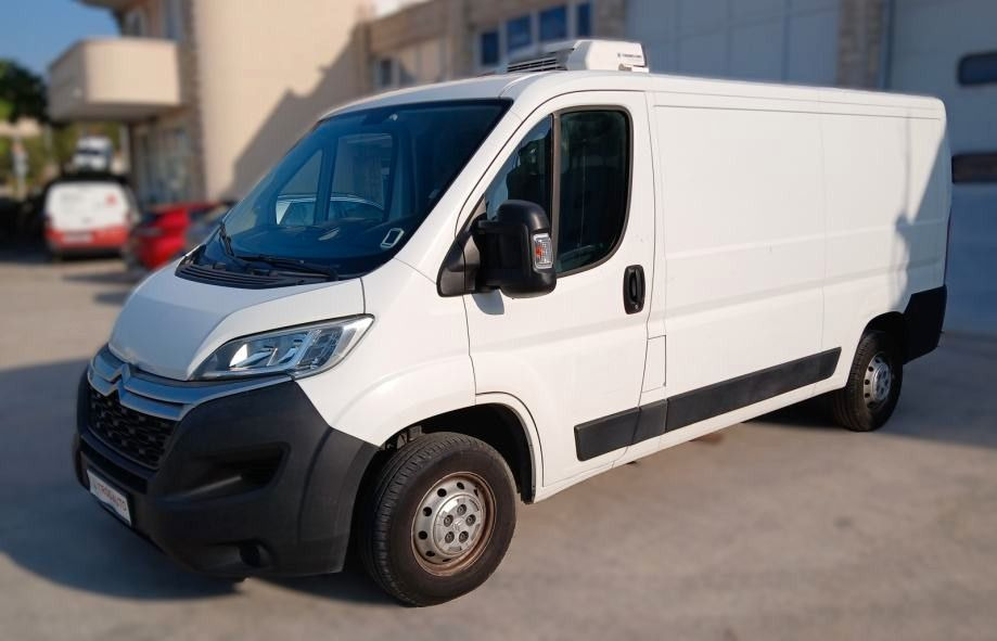 Citroën Jumper Kasten 35 L2H1 Profi BlueHDi 130 - Frigorifik kamyonet: fotoğraf 1 Citroën Jumper Kasten 35 L2H1 Profi BlueHDi 130 - Frigorifik kamyonet: fotoğraf 1