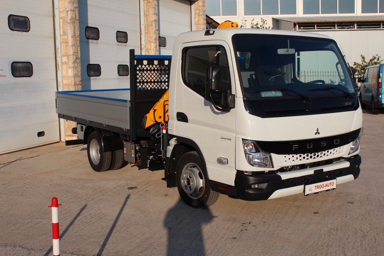 FUSO CANTER 3C15 - Açık kasa kamyonet: fotoğraf 1 FUSO CANTER 3C15 - Açık kasa kamyonet: fotoğraf 1