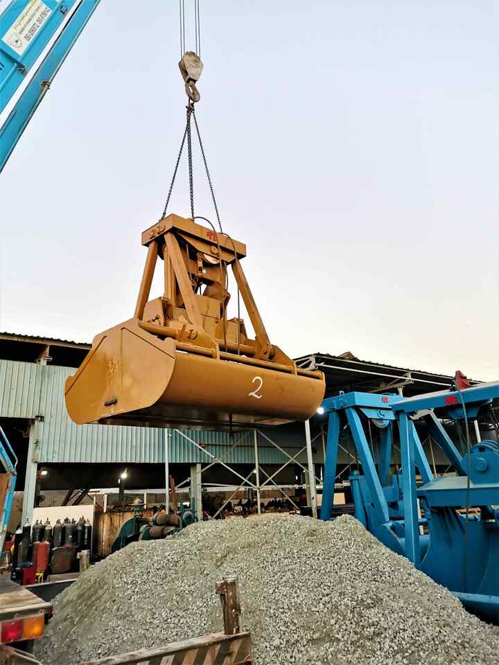 AME Electro Hydraulic Wireless Remote Control Clamshell Grapple - Kapaklı kepçe - Vinç: fotoğraf 3 AME Electro Hydraulic Wireless Remote Control Clamshell Grapple - Kapaklı kepçe - Vinç: fotoğraf 3