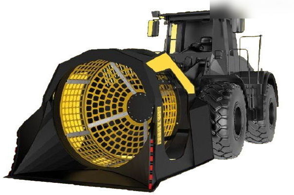 AME Rotary Screening Bucket - Ayırma kova - Yükleyici: fotoğraf 1 AME Rotary Screening Bucket - Ayırma kova - Yükleyici: fotoğraf 1