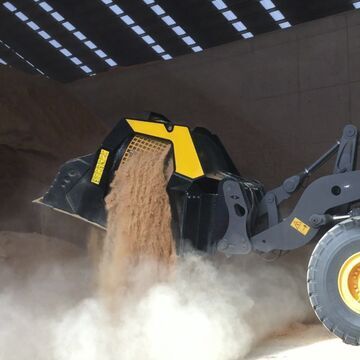 AME Rotary Screening Bucket - Ayırma kova - Yükleyici: fotoğraf 2 AME Rotary Screening Bucket - Ayırma kova - Yükleyici: fotoğraf 2