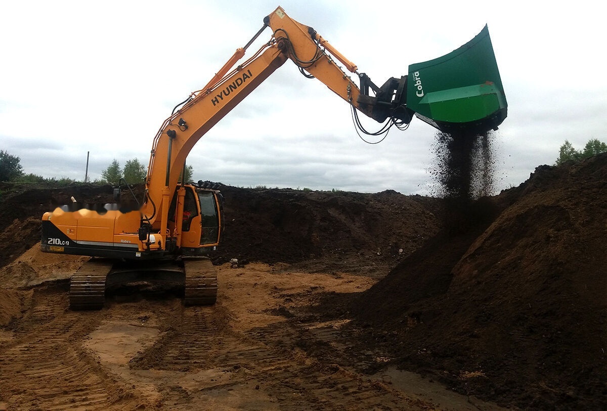 Yeni Ayırma kova - Ekskavatör AME Screener Crusher Bucket: fotoğraf 9 Yeni Ayırma kova - Ekskavatör AME Screener Crusher Bucket: fotoğraf 9