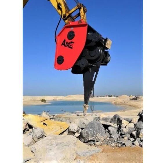 AME Vibro Ripper (MVR 40) - Işlema makinası - Ekskavatör: fotoğraf 1 AME Vibro Ripper (MVR 40) - Işlema makinası - Ekskavatör: fotoğraf 1