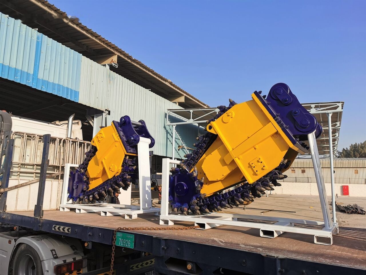 AME Chain Drum Cutter (DC 20) - Ataşman - Ekskavatör: fotoğraf 5 AME Chain Drum Cutter (DC 20) - Ataşman - Ekskavatör: fotoğraf 5