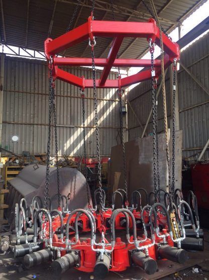 AME Hydraulic Concrete Pile Breaker - Ataşman - Ekskavatör: fotoğraf 3 AME Hydraulic Concrete Pile Breaker - Ataşman - Ekskavatör: fotoğraf 3