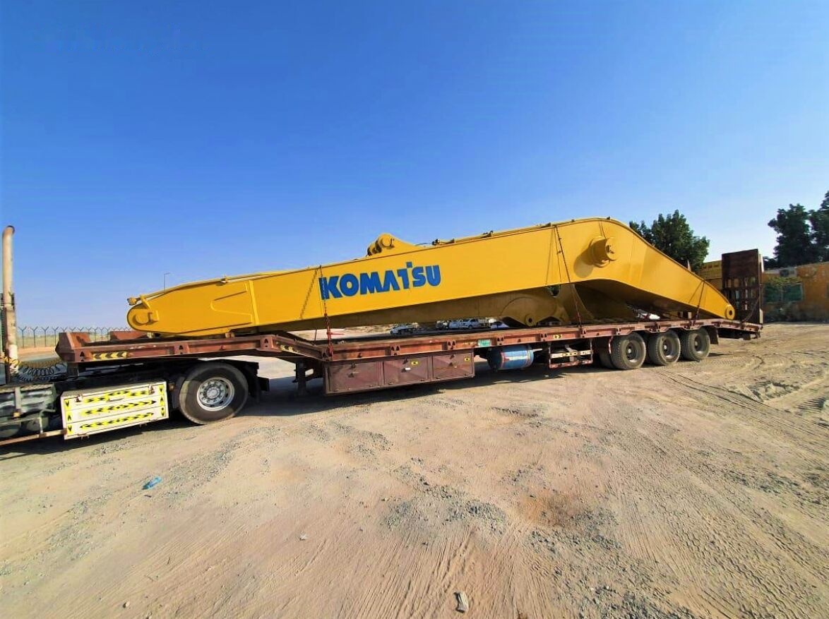 KOMATSU Long Reach Boom for PC 800 - PC 2000 - Paletli ekskavatör: fotoğraf 5 KOMATSU Long Reach Boom for PC 800 - PC 2000 - Paletli ekskavatör: fotoğraf 5