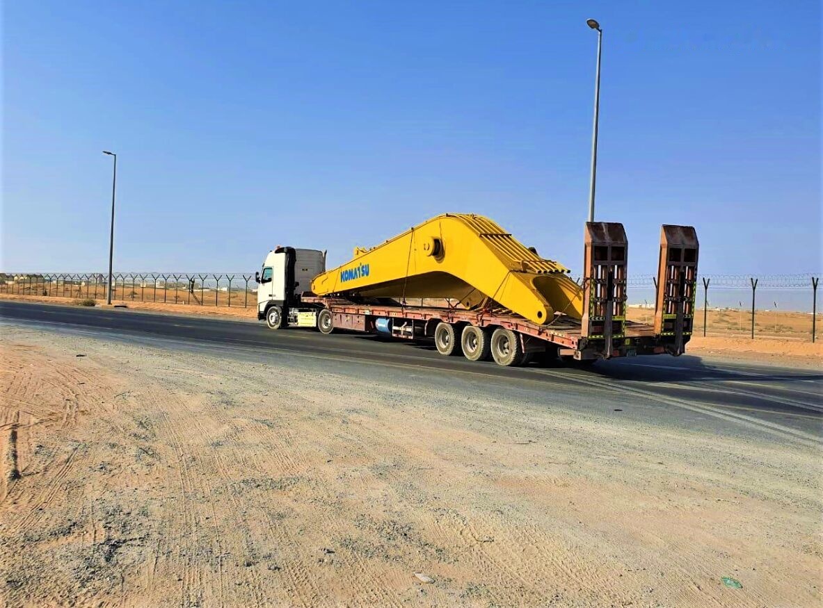 KOMATSU Long Reach Boom for PC 800 - PC 2000 finansal kiralama KOMATSU Long Reach Boom for PC 800 - PC 2000: fotoğraf 20