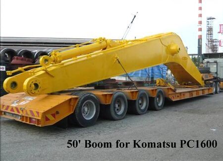 KOMATSU Long Reach Boom for PC 800 - PC 2000 finansal kiralama KOMATSU Long Reach Boom for PC 800 - PC 2000: fotoğraf 14