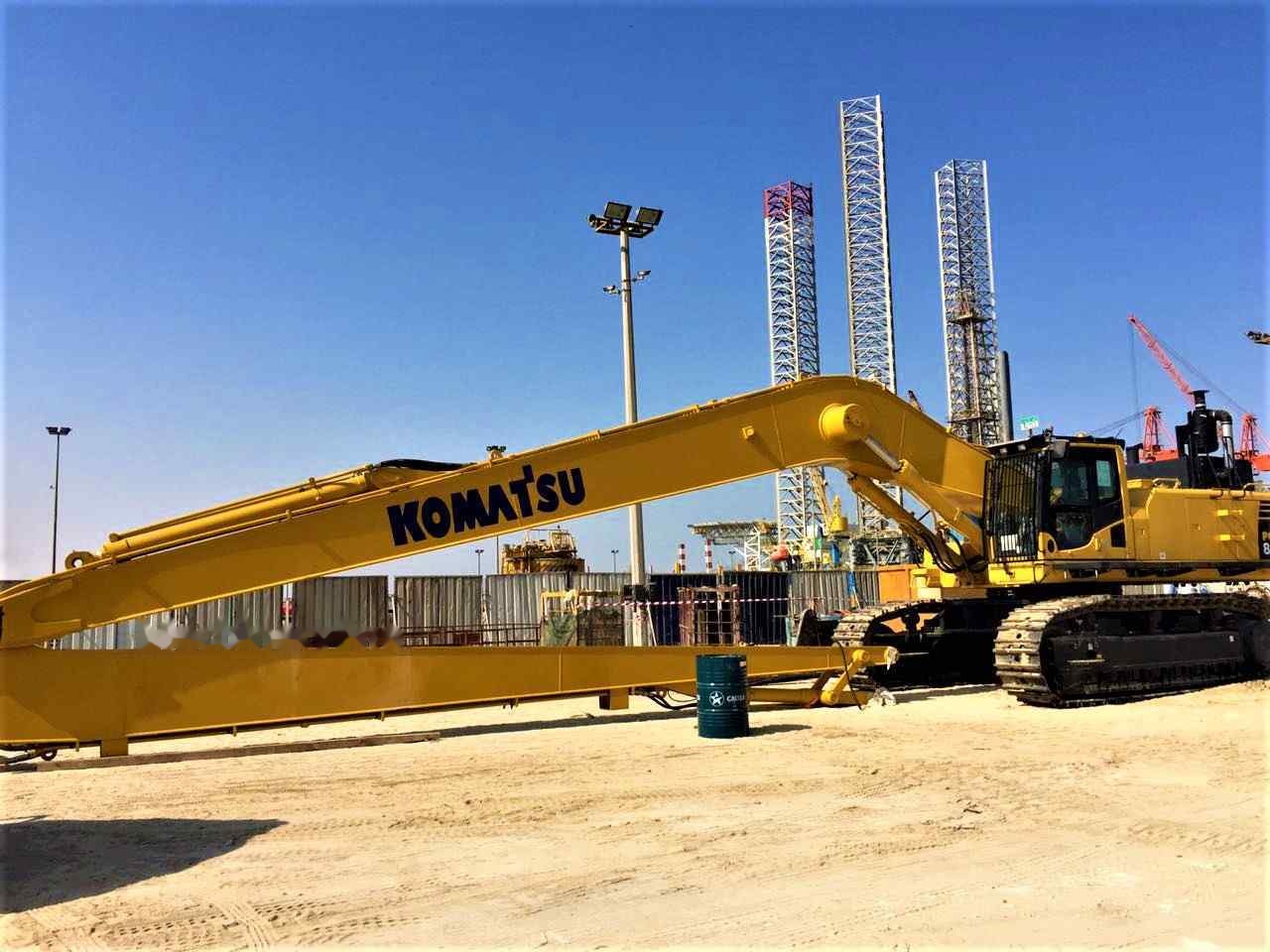 KOMATSU Long Reach Boom for PC 800 - PC 2000 finansal kiralama KOMATSU Long Reach Boom for PC 800 - PC 2000: fotoğraf 24