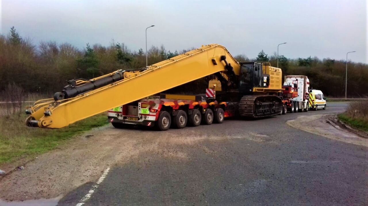 KOMATSU Long Reach Boom for PC 800 - PC 2000 finansal kiralama KOMATSU Long Reach Boom for PC 800 - PC 2000: fotoğraf 17