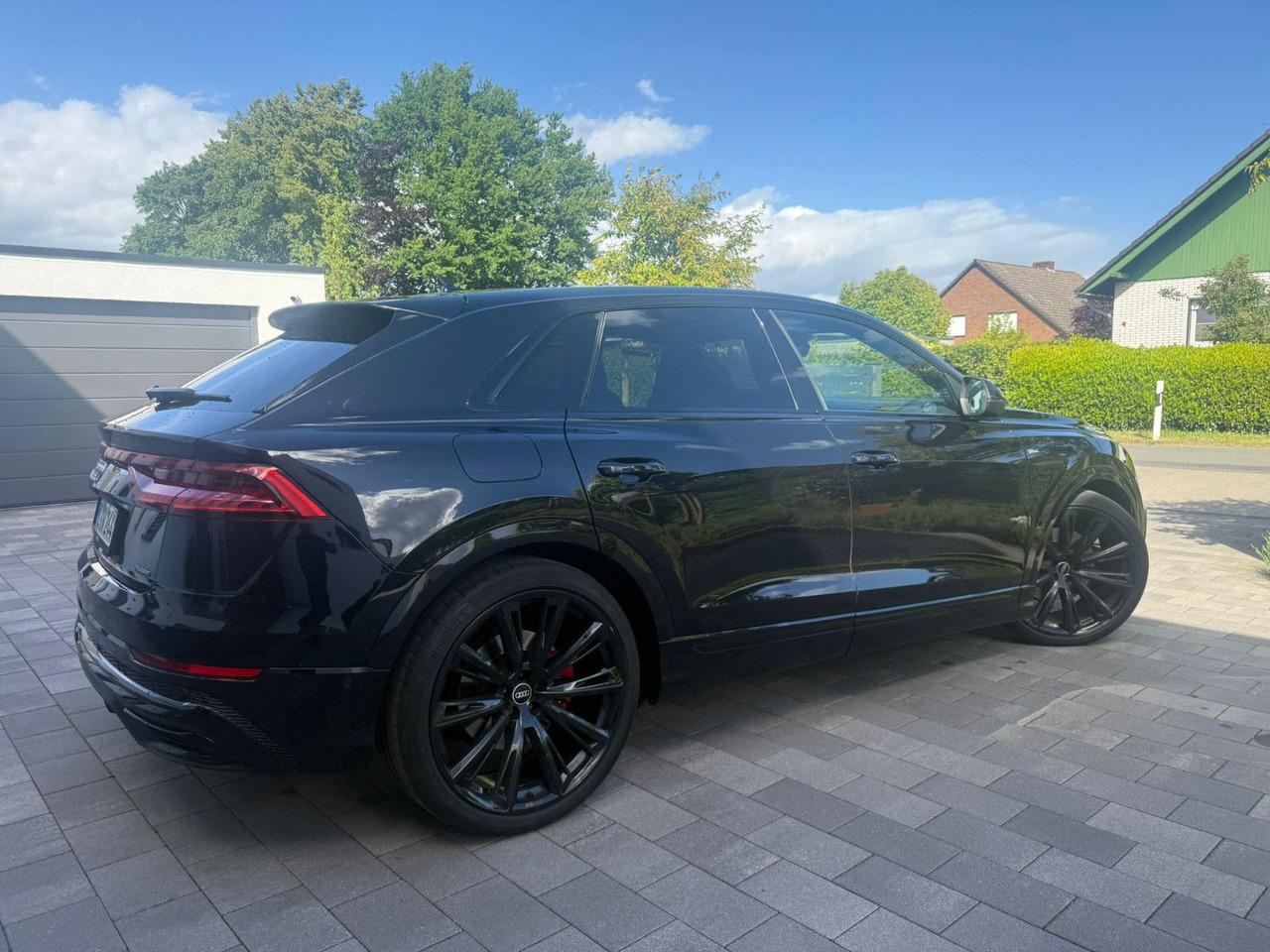 Audi Q8 50 TDI quattro S-Line 1. Hand Vollausstattung - SUV: fotoğraf 2 Audi Q8 50 TDI quattro S-Line 1. Hand Vollausstattung - SUV: fotoğraf 2