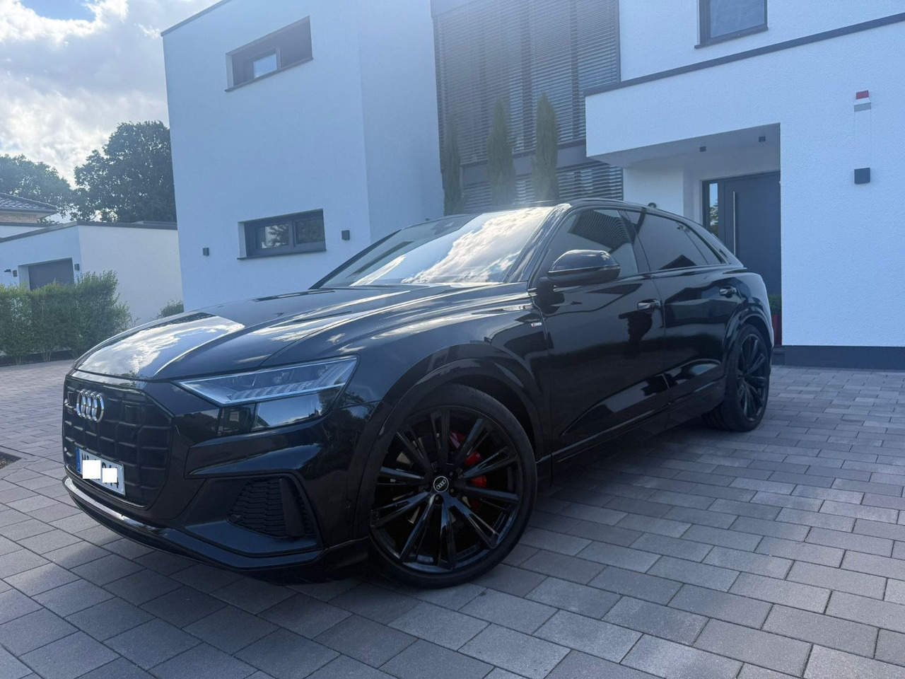 Audi Q8 50 TDI quattro S-Line 1. Hand Vollausstattung - SUV: fotoğraf 1 Audi Q8 50 TDI quattro S-Line 1. Hand Vollausstattung - SUV: fotoğraf 1