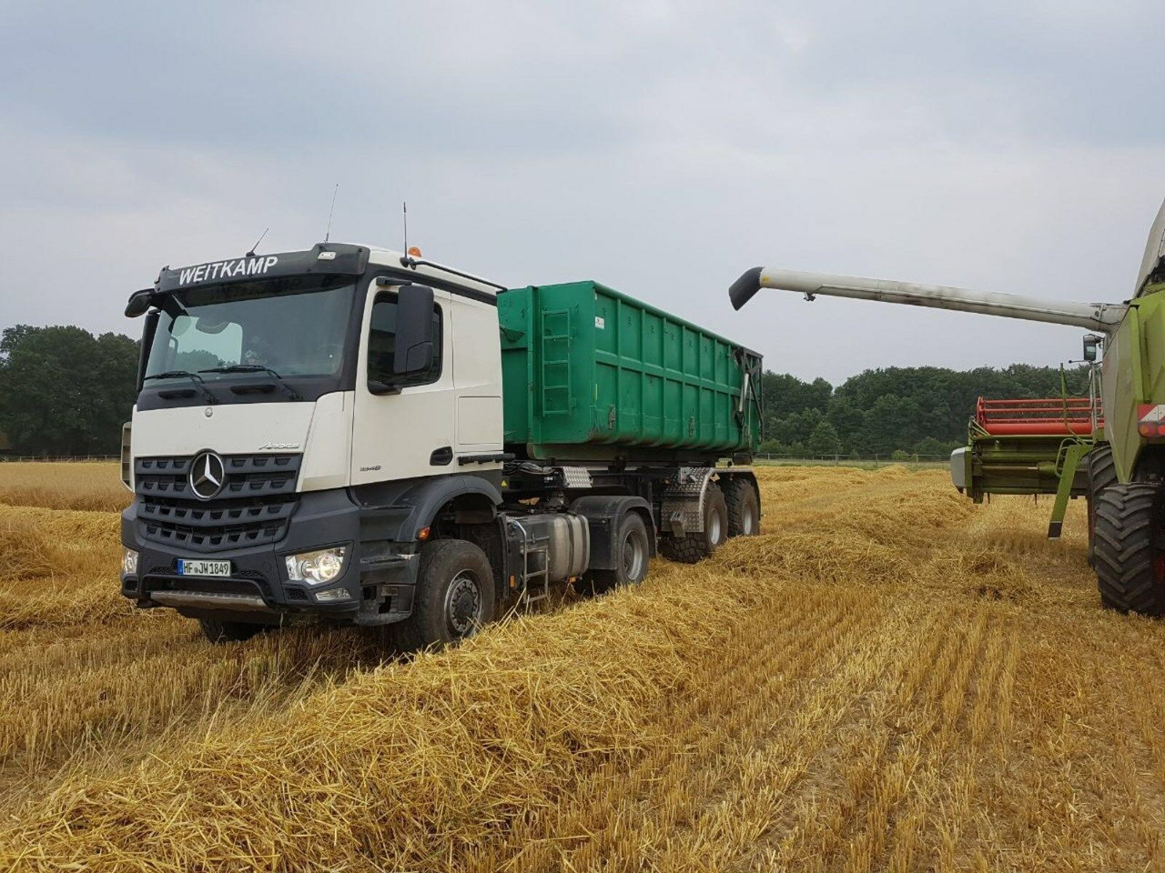 Auflieger Abrollkipper Hakenlift Agrar - Konteynır taşıyıcı/ Yedek karoser dorse: fotoğraf 2 Auflieger Abrollkipper Hakenlift Agrar - Konteynır taşıyıcı/ Yedek karoser dorse: fotoğraf 2