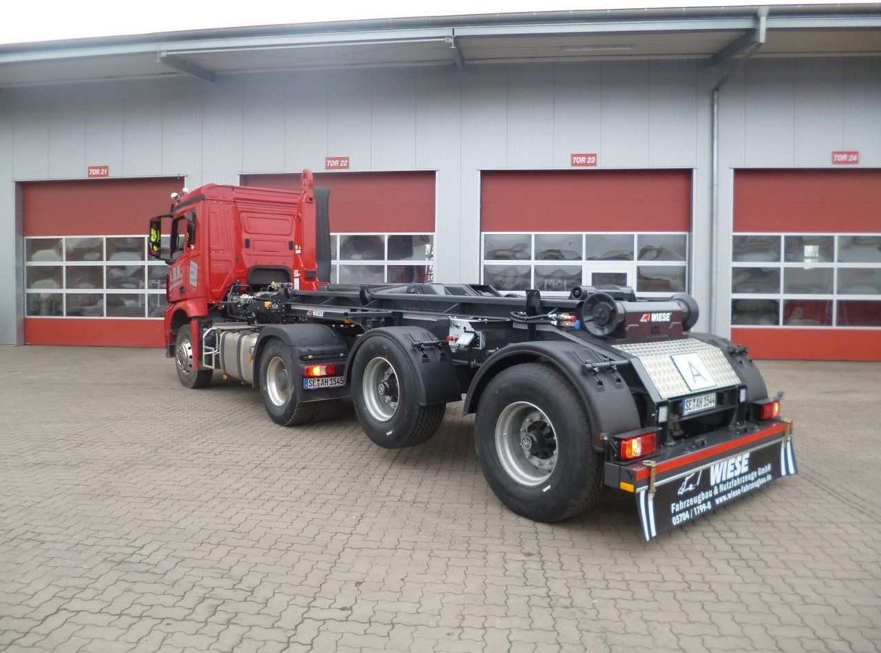 Auflieger Abrollkipper Hakenlift Agrar - Konteynır taşıyıcı/ Yedek karoser dorse: fotoğraf 4 Auflieger Abrollkipper Hakenlift Agrar - Konteynır taşıyıcı/ Yedek karoser dorse: fotoğraf 4