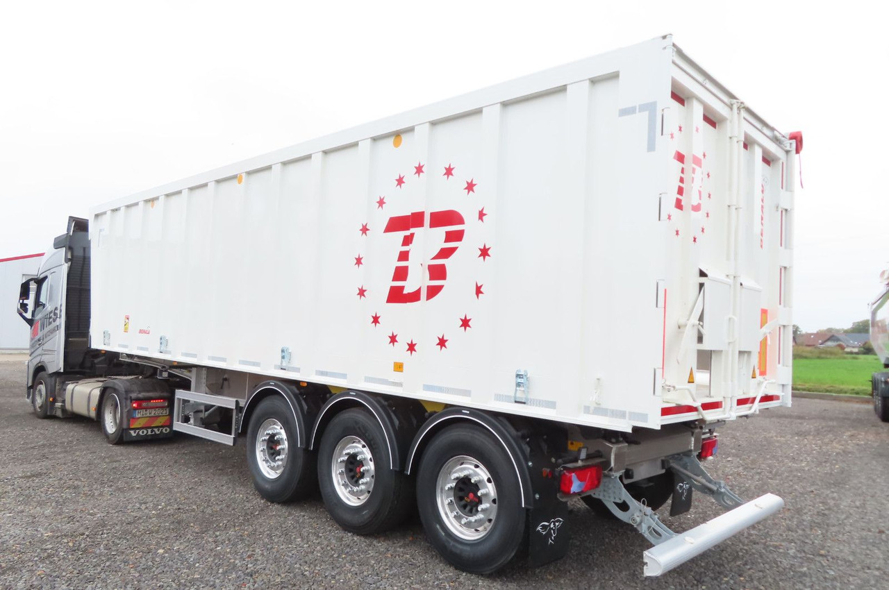 Benalu Agriliner 9500 H 2200 - 52 m³ - Damperli dorse: fotoğraf 4 Benalu Agriliner 9500 H 2200 - 52 m³ - Damperli dorse: fotoğraf 4