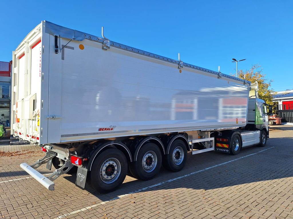 Benalu BULKLINER S 50m³ kurzfristig lieferbar - Damperli dorse: fotoğraf 3 Benalu BULKLINER S 50m³ kurzfristig lieferbar - Damperli dorse: fotoğraf 3