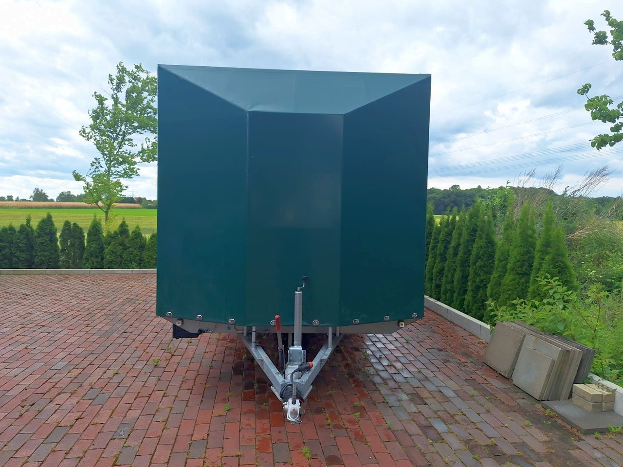 Böckmann Großraumanhänger Jagdanhänger Hasenwagen - Tenteli römork: fotoğraf 3 Böckmann Großraumanhänger Jagdanhänger Hasenwagen - Tenteli römork: fotoğraf 3