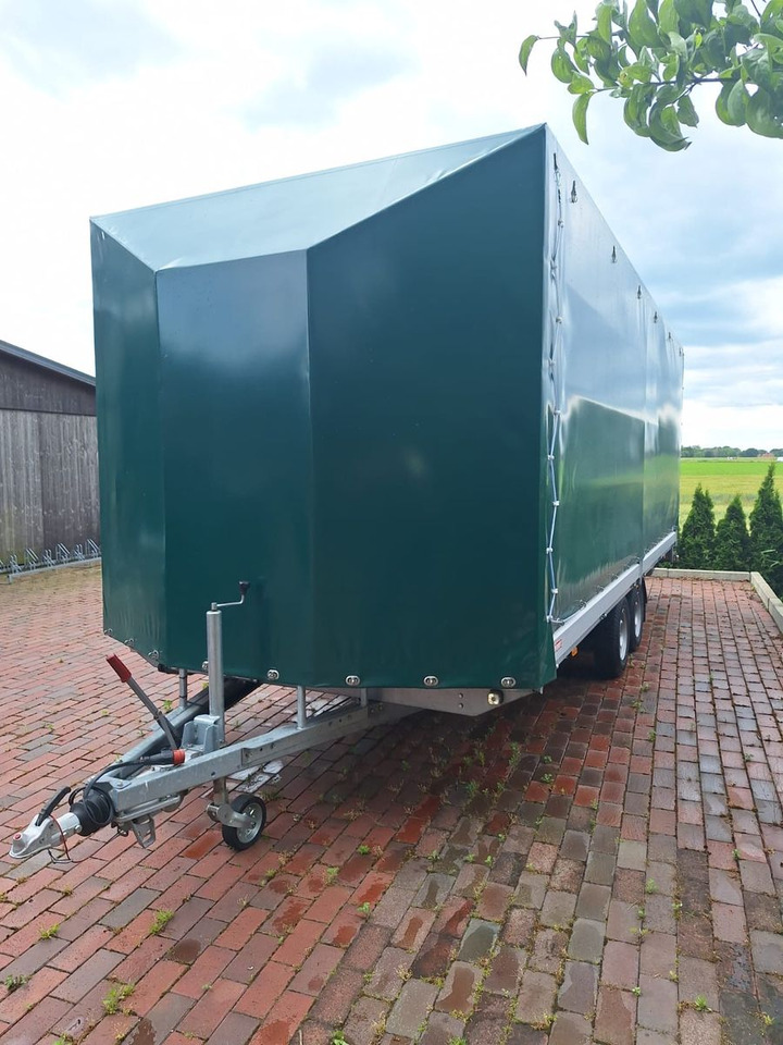 Böckmann Großraumanhänger Jagdanhänger Hasenwagen - Tenteli römork: fotoğraf 1 Böckmann Großraumanhänger Jagdanhänger Hasenwagen - Tenteli römork: fotoğraf 1