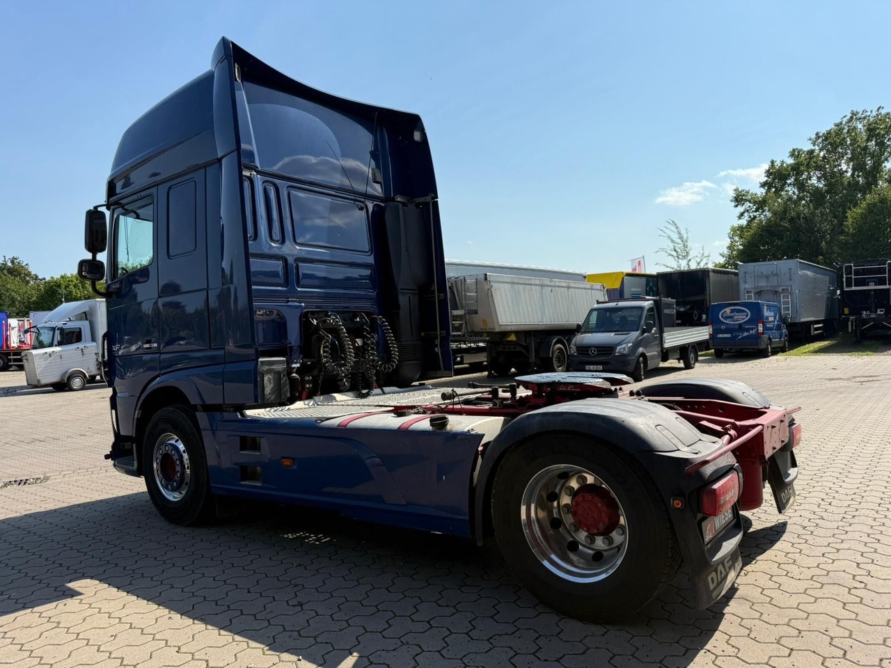 DAF XF 450 FT Hydraulik Alu Felgen - Çekici: fotoğraf 4 DAF XF 450 FT Hydraulik Alu Felgen - Çekici: fotoğraf 4
