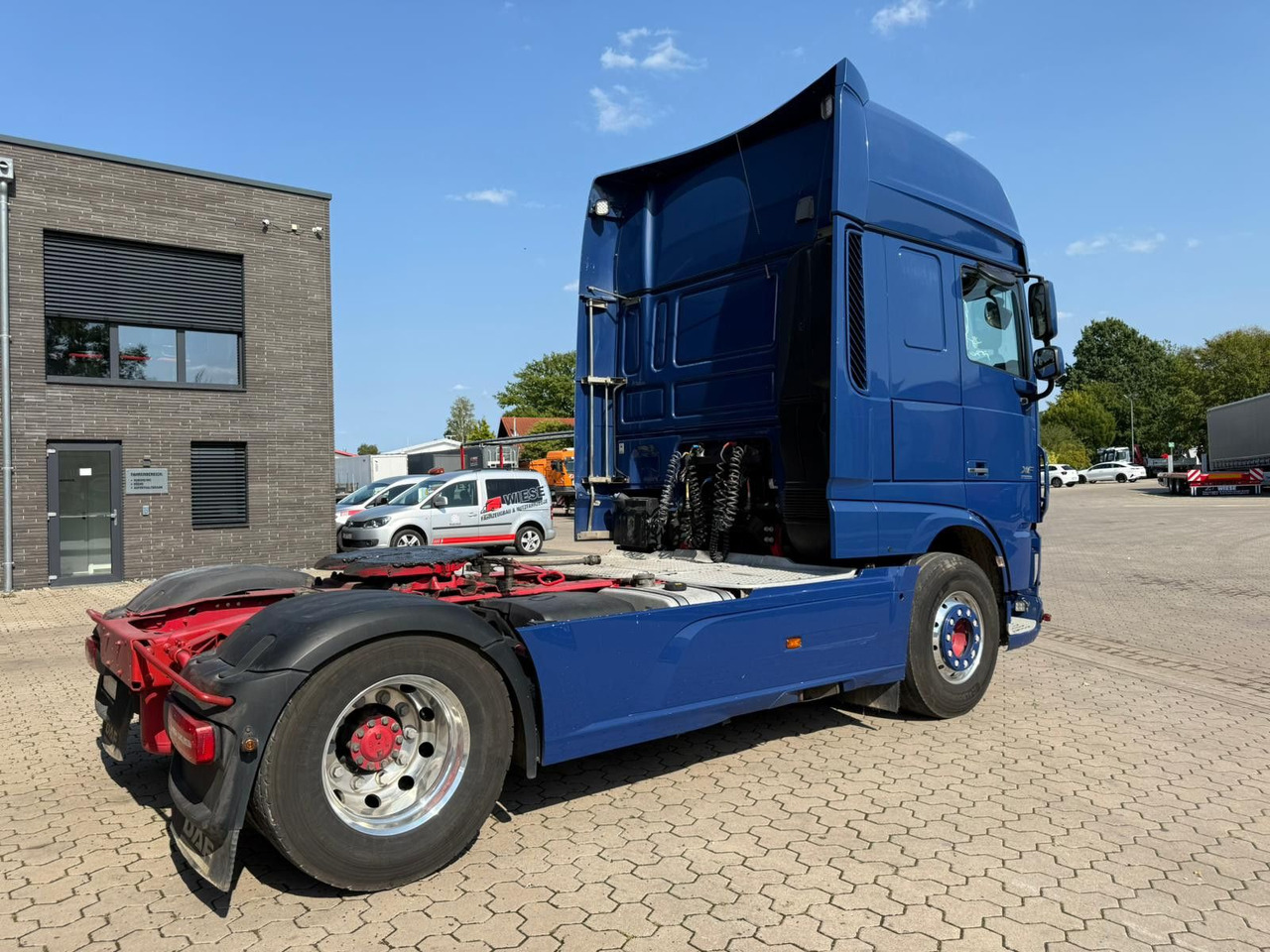 DAF XF 450 FT Hydraulik Alu Felgen - Çekici: fotoğraf 3 DAF XF 450 FT Hydraulik Alu Felgen - Çekici: fotoğraf 3