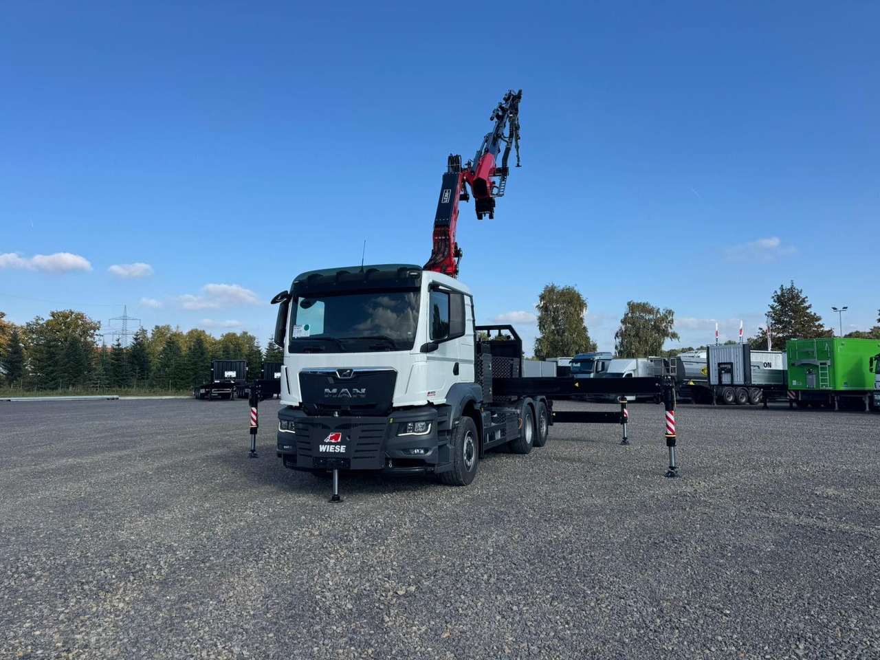 MAN 26.470 6x4-4 Hydrodrive Fassi Kran F545 Jib - Çekici: fotoğraf 5 MAN 26.470 6x4-4 Hydrodrive Fassi Kran F545 Jib - Çekici: fotoğraf 5
