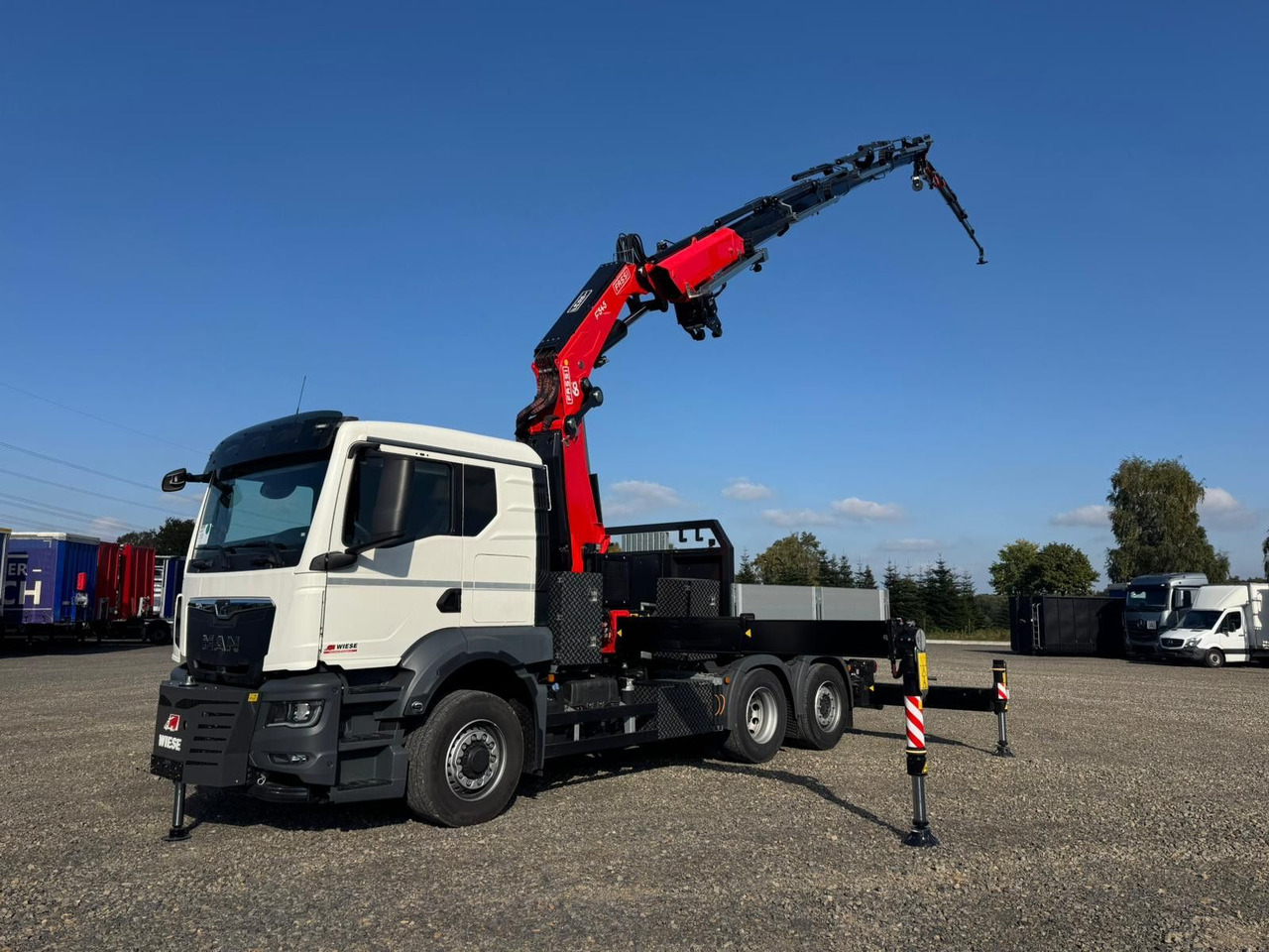 MAN 26.470 6x4-4 Hydrodrive Fassi Kran F545 Jib - Çekici: fotoğraf 2 MAN 26.470 6x4-4 Hydrodrive Fassi Kran F545 Jib - Çekici: fotoğraf 2