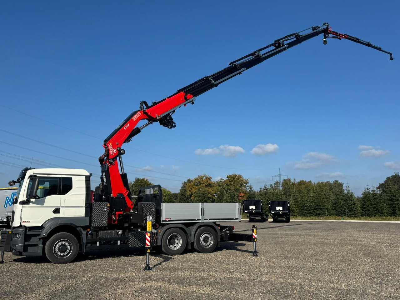 MAN 26.470 6x4-4 Hydrodrive Fassi Kran F545 Jib - Çekici: fotoğraf 4 MAN 26.470 6x4-4 Hydrodrive Fassi Kran F545 Jib - Çekici: fotoğraf 4