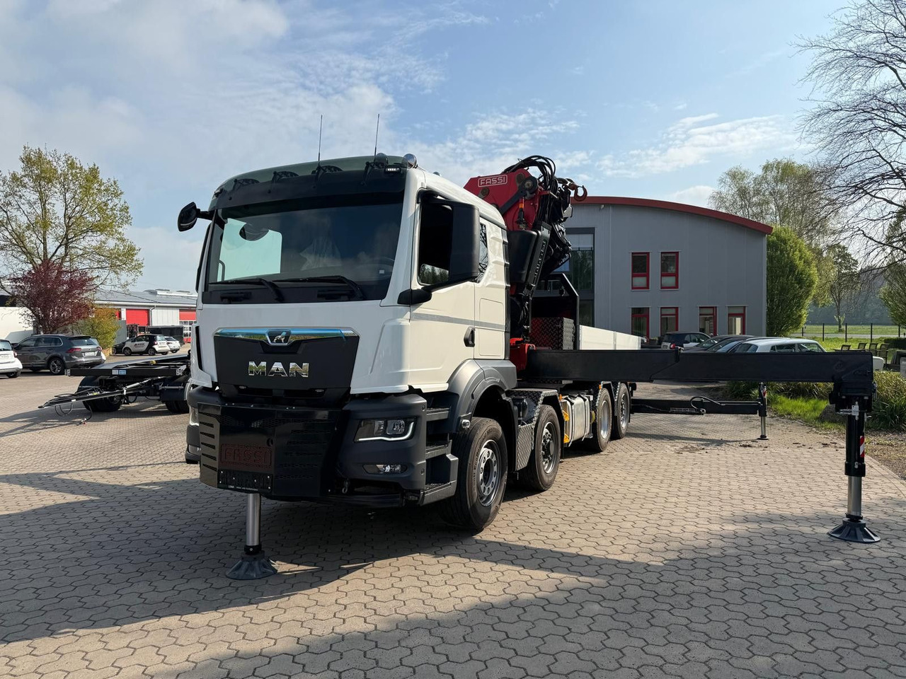 MAN 35.520 8x4 Fassi F800 RA2.28 OHNE ABSTÜTZÜBERWA. - Çekici: fotoğraf 5 MAN 35.520 8x4 Fassi F800 RA2.28 OHNE ABSTÜTZÜBERWA. - Çekici: fotoğraf 5