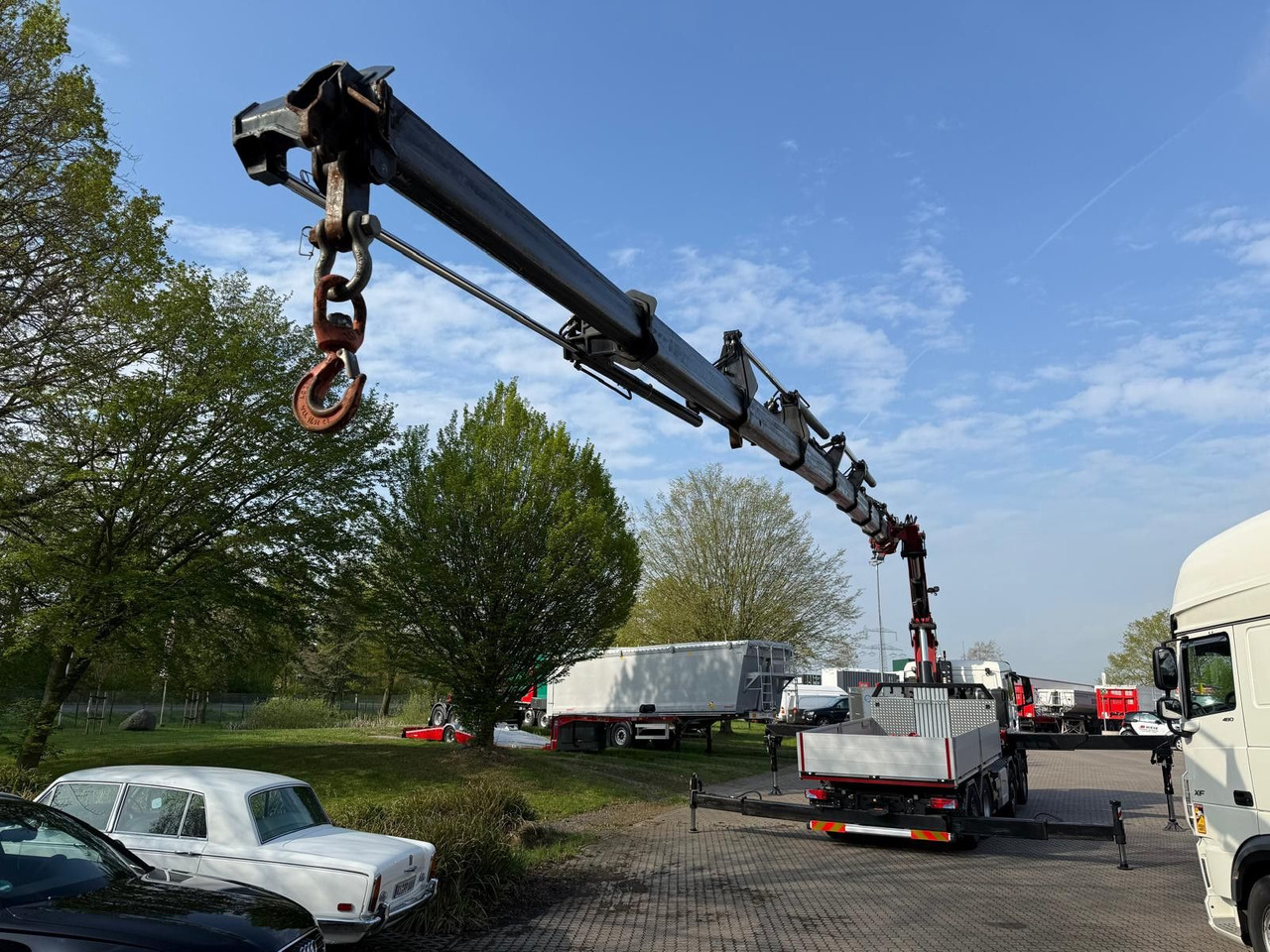 MAN 35.520 8x4 Fassi F800 RA2.28 OHNE ABSTÜTZÜBERWA. - Çekici: fotoğraf 4 MAN 35.520 8x4 Fassi F800 RA2.28 OHNE ABSTÜTZÜBERWA. - Çekici: fotoğraf 4