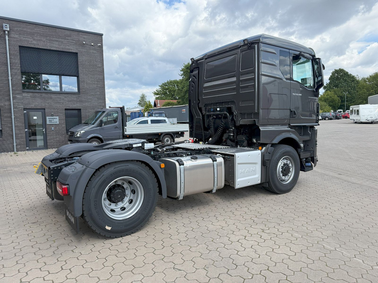 MAN TGX 18.480 4x2 HydroDrive Allrad mit Hydraulik - Çekici: fotoğraf 3 MAN TGX 18.480 4x2 HydroDrive Allrad mit Hydraulik - Çekici: fotoğraf 3
