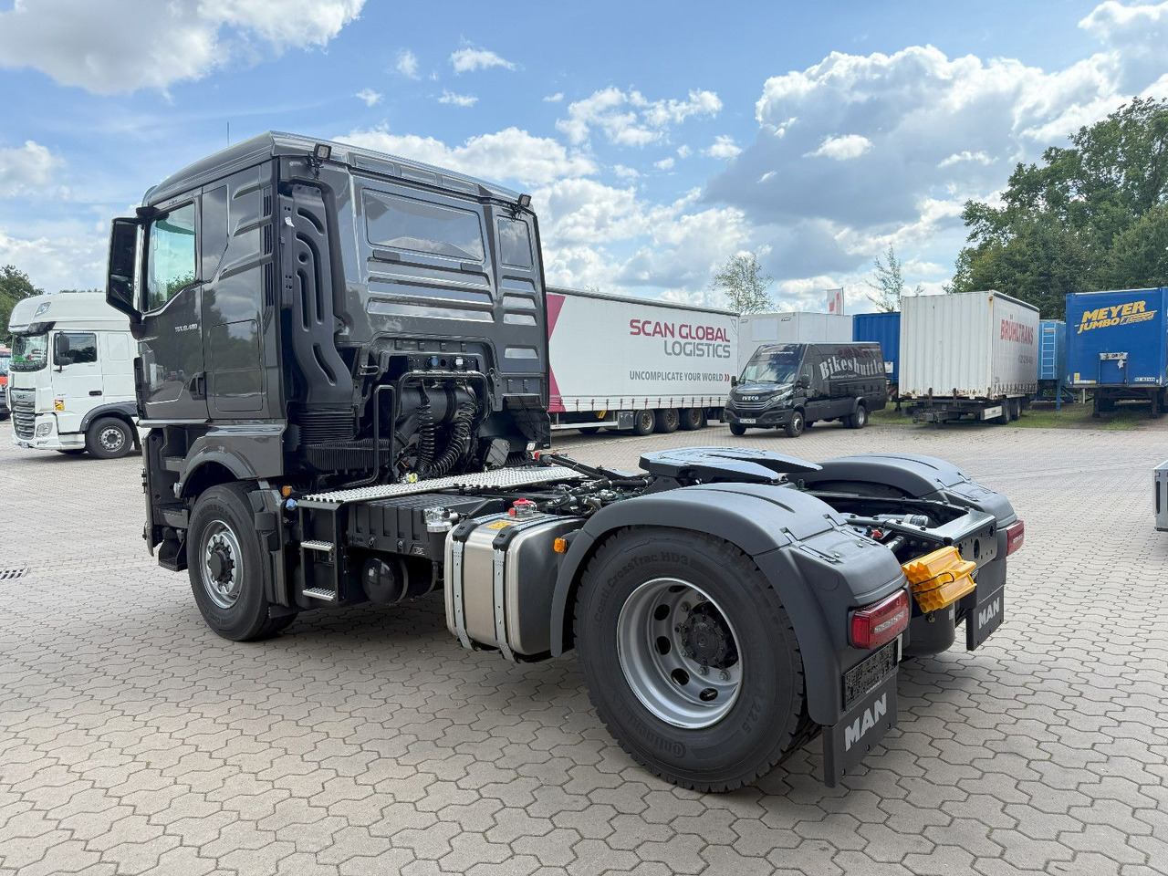 MAN TGX 18.480 4x4H HydroDrive mit Hydraulik - Çekici: fotoğraf 5 MAN TGX 18.480 4x4H HydroDrive mit Hydraulik - Çekici: fotoğraf 5