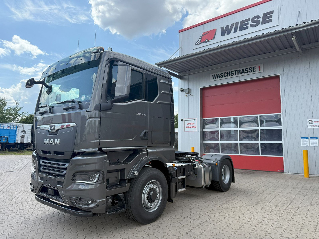 MAN TGX 18.480 4x4H HydroDrive mit Hydraulik - Çekici: fotoğraf 2 MAN TGX 18.480 4x4H HydroDrive mit Hydraulik - Çekici: fotoğraf 2