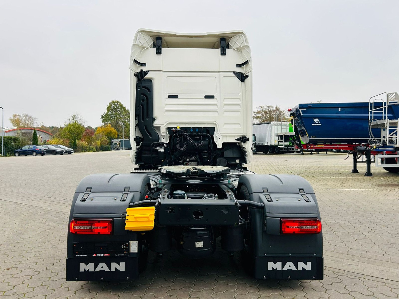 MAN TGX 18.510 4x2 BL Sofort Verfügbar - Çekici: fotoğraf 3 MAN TGX 18.510 4x2 BL Sofort Verfügbar - Çekici: fotoğraf 3