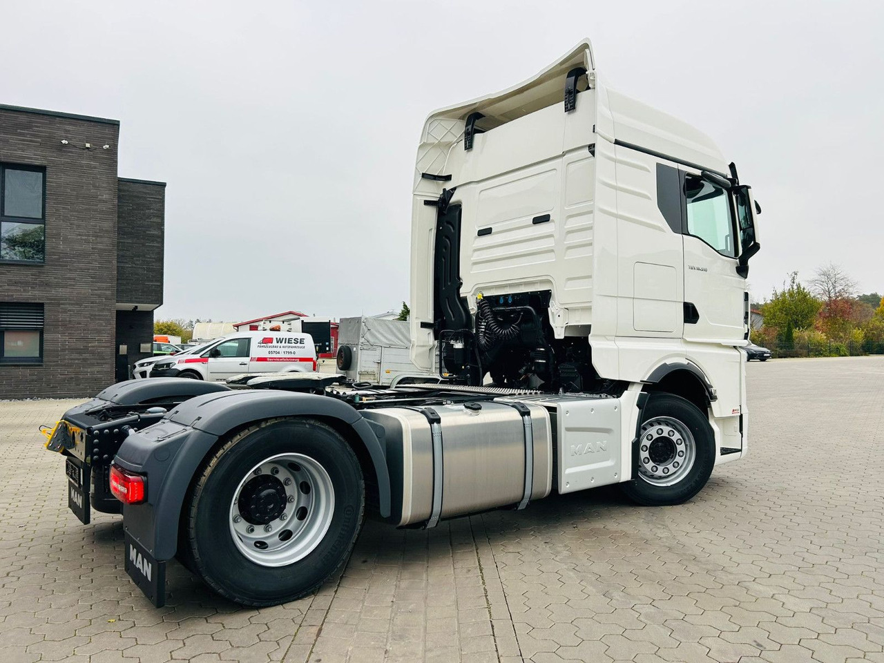 MAN TGX 18.510 4x2 BL Sofort Verfügbar - Çekici: fotoğraf 4 MAN TGX 18.510 4x2 BL Sofort Verfügbar - Çekici: fotoğraf 4