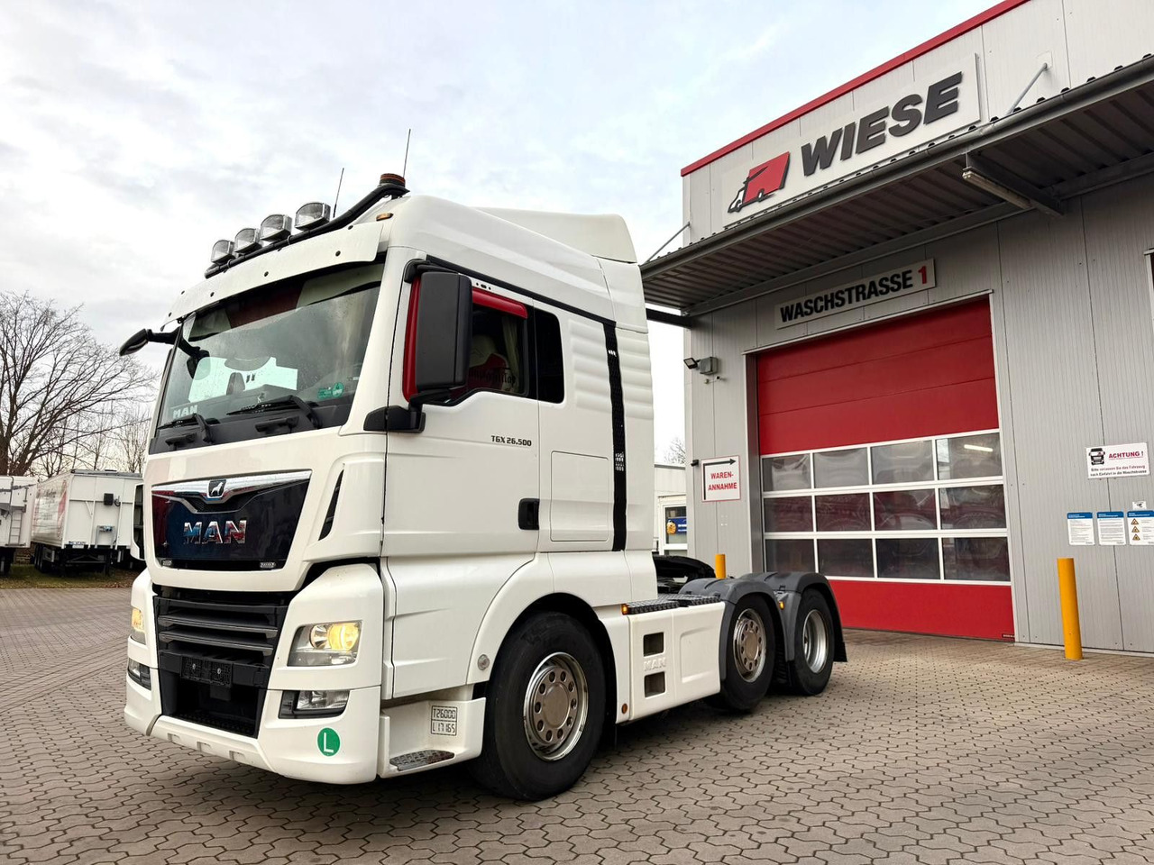 MAN TGX 26.500 6x2 Hydraulik Exklusiv Innenraum - Çekici: fotoğraf 2 MAN TGX 26.500 6x2 Hydraulik Exklusiv Innenraum - Çekici: fotoğraf 2