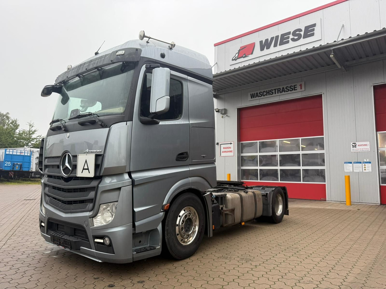 Mercedes-Benz Actros 1851 LS 4x2 Hydraulik Alu Felgen - Çekici: fotoğraf 2 Mercedes-Benz Actros 1851 LS 4x2 Hydraulik Alu Felgen - Çekici: fotoğraf 2