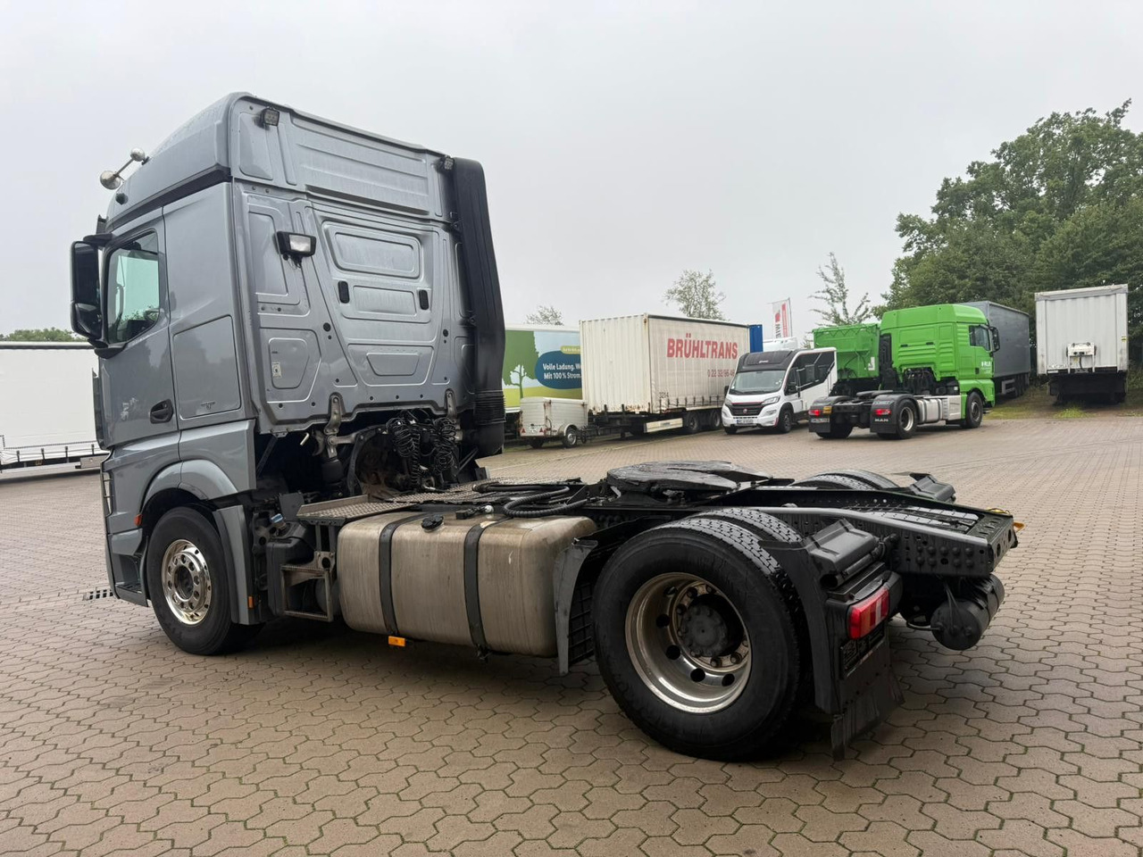 Mercedes-Benz Actros 1851 LS 4x2 Hydraulik Alu Felgen - Çekici: fotoğraf 3 Mercedes-Benz Actros 1851 LS 4x2 Hydraulik Alu Felgen - Çekici: fotoğraf 3