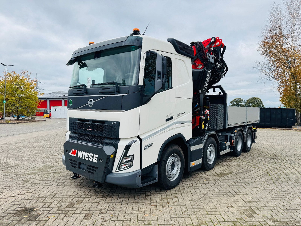 Volvo FH 500 8x4 Kran F820 RA2.27 Jib & Winde Sofort - Çekici: fotoğraf 3 Volvo FH 500 8x4 Kran F820 RA2.27 Jib & Winde Sofort - Çekici: fotoğraf 3