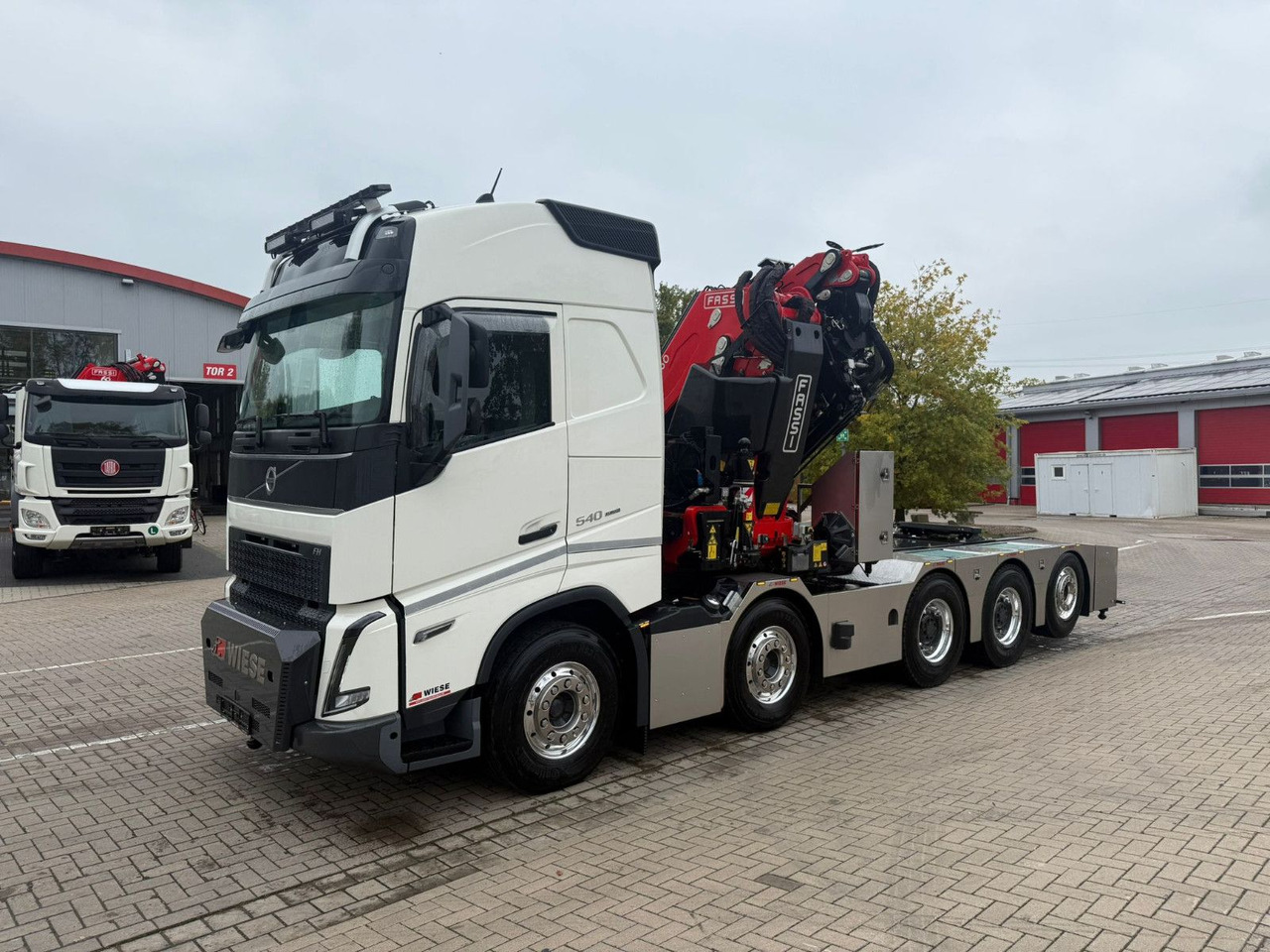 Volvo FH 540 10x4 mit Fassi F1150 Kran - Çekici: fotoğraf 2 Volvo FH 540 10x4 mit Fassi F1150 Kran - Çekici: fotoğraf 2