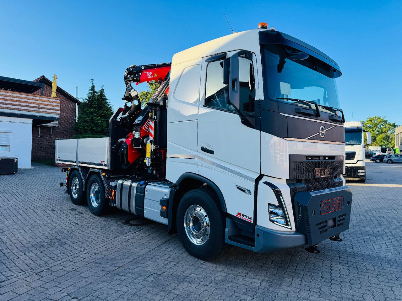 Volvo FH500 6x2 mit Fassi F545 2.27 JIB Winde so - Çekici: fotoğraf 1 Volvo FH500 6x2 mit Fassi F545 2.27 JIB Winde so - Çekici: fotoğraf 1