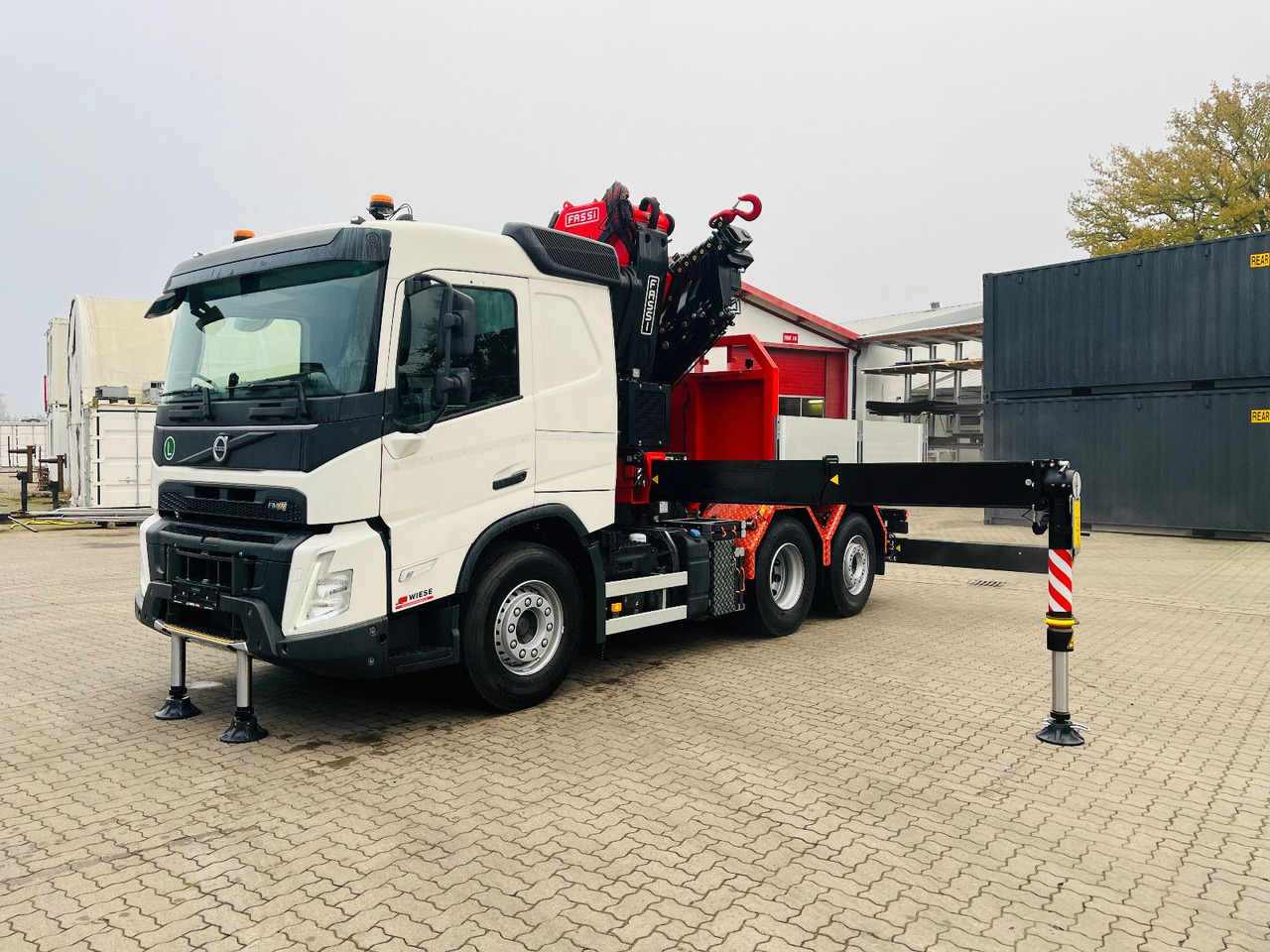 Volvo FMX 540 6x2 mit Kran Fassi F545.2.28 - Çekici: fotoğraf 1 Volvo FMX 540 6x2 mit Kran Fassi F545.2.28 - Çekici: fotoğraf 1