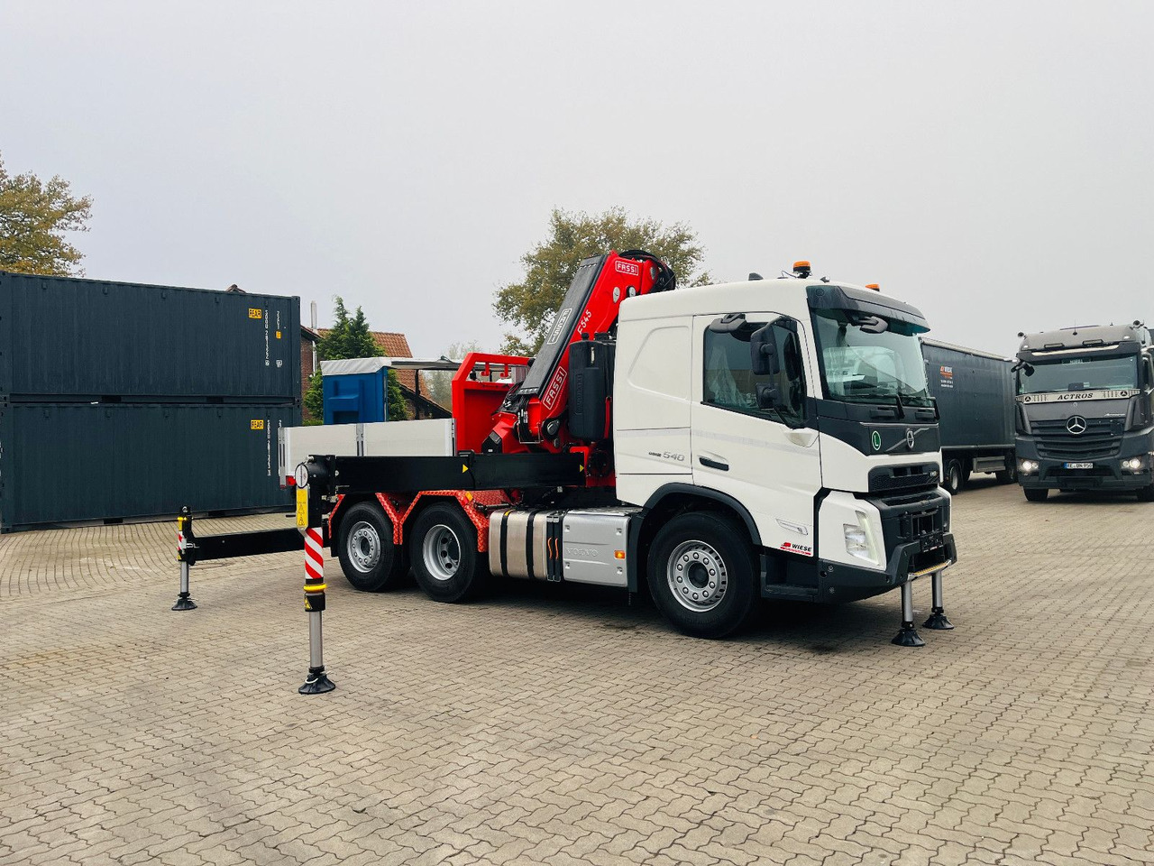 Volvo FMX 540 6x2 mit Kran Fassi F545.2.28 - Çekici: fotoğraf 2 Volvo FMX 540 6x2 mit Kran Fassi F545.2.28 - Çekici: fotoğraf 2