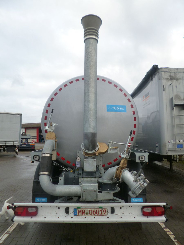D-TEC TANKTRAILER FV2011-20-R295 D-TEC Gülletanker FV2011 Zwangslenkung - Tanker dorse: fotoğraf 4 D-TEC TANKTRAILER FV2011-20-R295 D-TEC Gülletanker FV2011 Zwangslenkung - Tanker dorse: fotoğraf 4